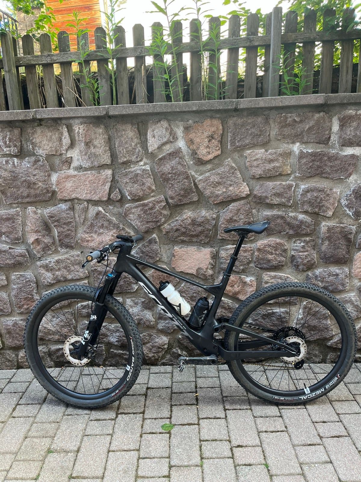Scott mountain bike ready to ride